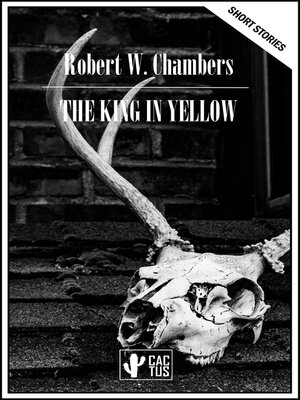 cover image of The king in yellow
